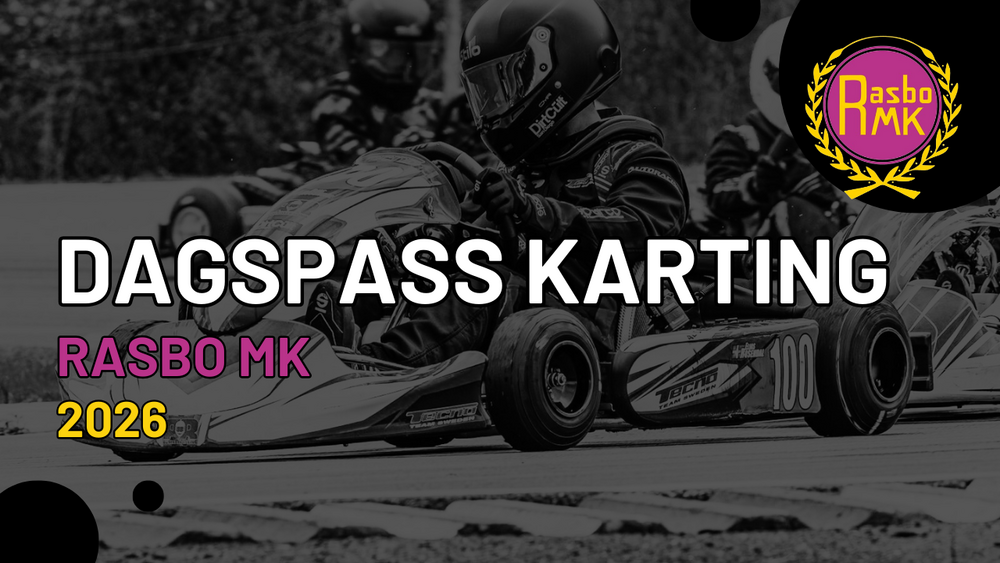Dagpass Karting träning